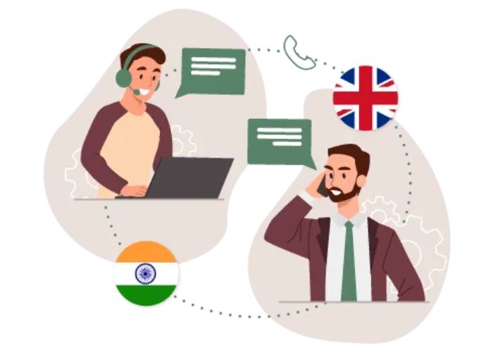 how to call india from uk